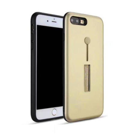 Hybrid Shockproof Hard Slim Armor Kickstand - GOLD for iPhone 8P / 7P (Only Ground Shipping)