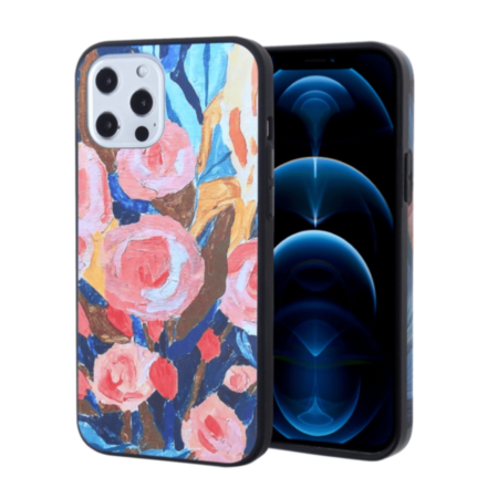 Rose Printed Images Case - Style 1 for iPhone 7G / 8G / SE 2020 (Only Ground Shipping)