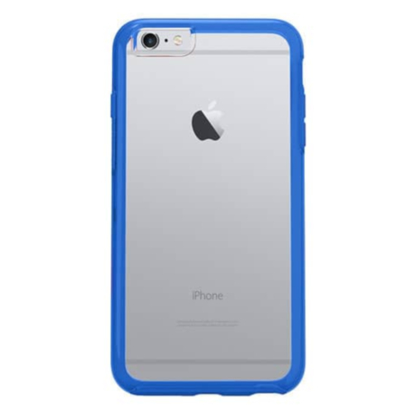 Acrylic Symmetry Dual Layer Transparent Case - BLUE for iPhone 8P / 7P / 6SP / 6P (Only Ground Shipping)