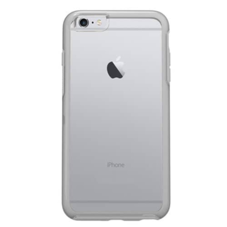 Acrylic Symmetry Dual Layer Transparent Case - GRAY for iPhone 8P / 7P / 6SP / 6P (Only Ground Shipping)