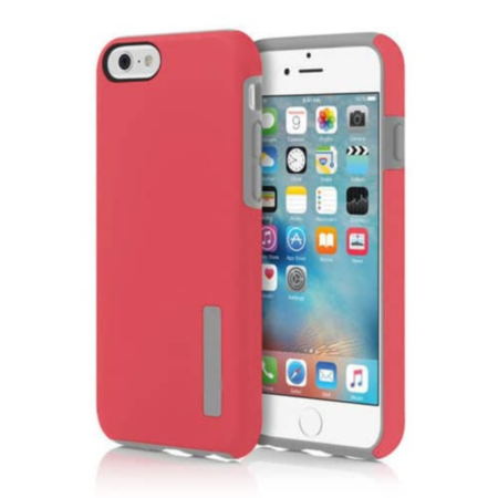 Dual Layer Protective Case - STRAWBERRY PINK for iPhone 8P / 7P (Only Ground Shipping)