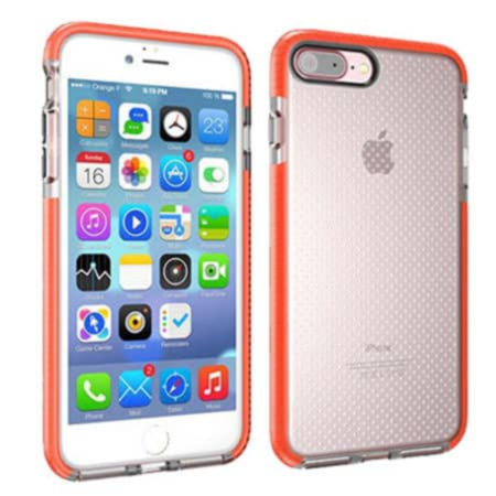 Mesh Sport Case - ORANGE for iPhone 8P / 7P / 6SP / 6P (Only Ground Shipping)