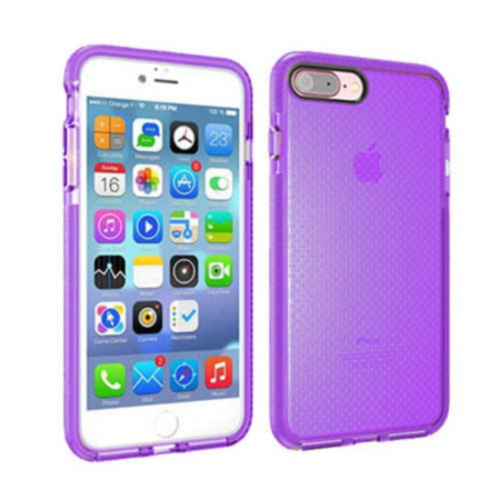 Mesh Sport Case - PURPLE for iPhone 8P / 7P / 6SP / 6P (Only Ground Shipping)