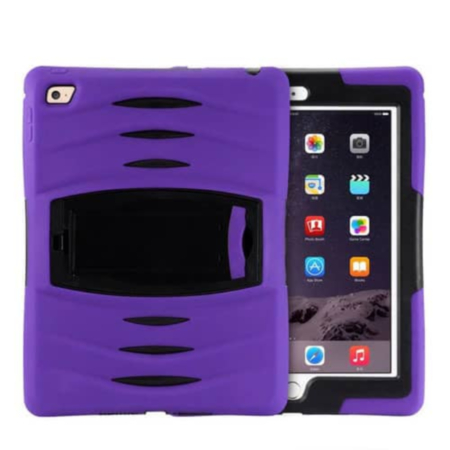 Shockproof Case - PURPLE for iPad 2 / 3 / 4 (Only Ground Shipping)