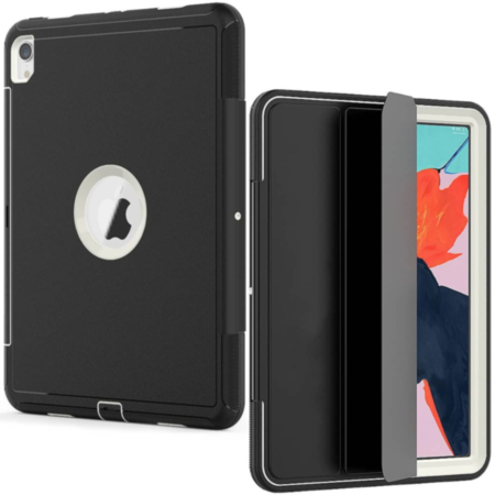 Full Body Protective Case - SILVER for iPad 10.2" (7th / 8th / 9th) (Only Ground Shipping)