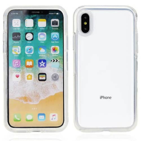 Acrylic Dual Layer Transparent Case - CLEAR for iPhone XR (Only Ground Shipping)