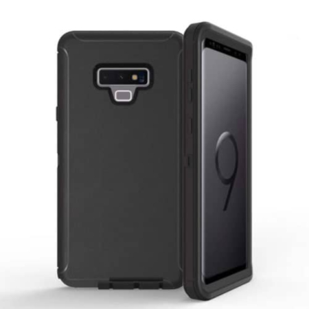 Heavy Duty Case for Galaxy Note 9 (BLACK) (Only Ground Shipping)
