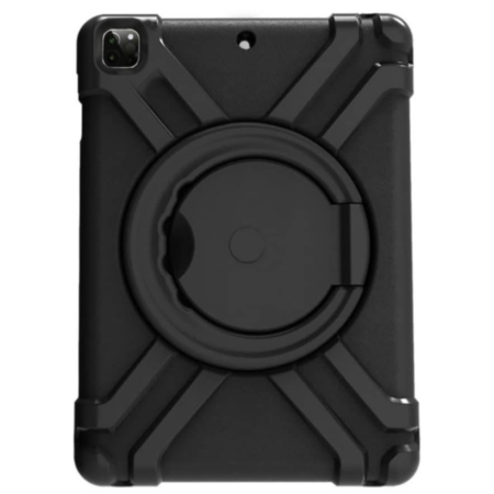 Shockproof Circle Stand Case - BLACK for iPad Air 4 / Air 5 / Pro 11 (1st / 2nd / 3rd / 4th) (Only Ground Shipping)