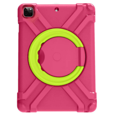 Shockproof Circle Stand Case - PINK for iPad Air 4 / Air 5 / Pro 11 (1st / 2nd / 3rd / 4th) (Only Ground Shipping)