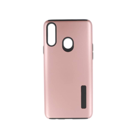 Galaxy A20E Dual Layer Protective Case - ROSE GOLD (Only Ground Shipping)
