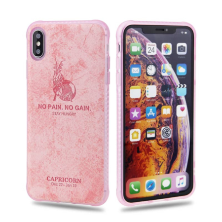 Horoscope Cover Fashion Design Soft 3D Constellations - CAPRICORN for iPhone 8P / 7P / 6SP / 6P (Only Ground Shipping)