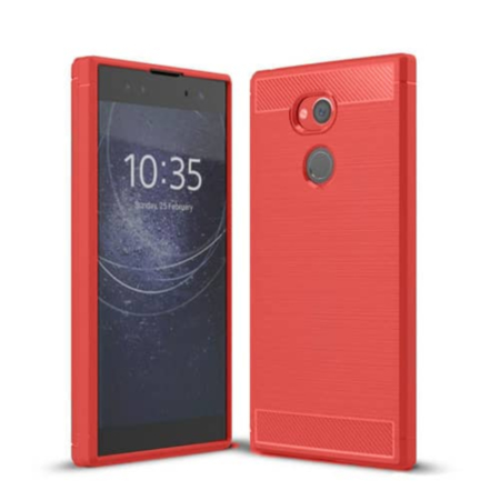 Sonny Xperia XA2 Armor Dual Layer Impact Shockproof Cover -RED (Only Ground Shipping)