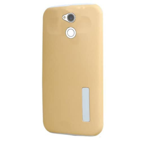Sony Xperia XA2 Dual Layer Protective Case-GOLD (Only Ground Shipping)