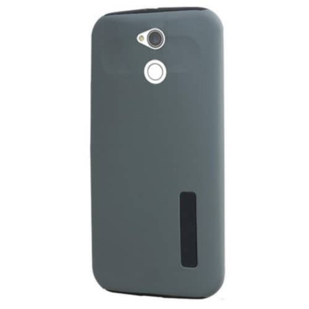 Sony Xperia XA2 Dual Layer Protective Case- GRAY (Only Ground Shipping)
