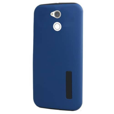 Sony Xperia XA2 Dual Layer Protective Case-NAVY BLUE (Only Ground Shipping)