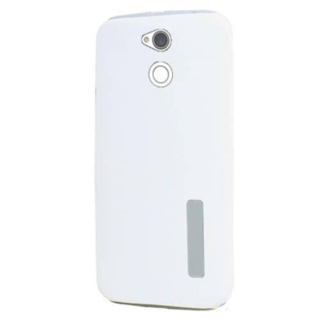 Sony Xperia XA2 Dual Layer Protective Case-WHITE (Only Ground Shipping)