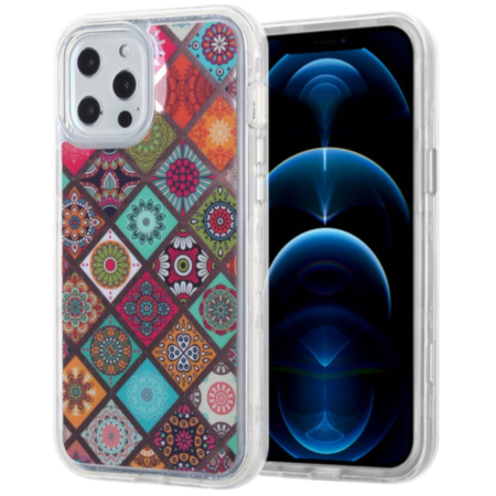 New Fashion Heavy Duty Case - Style 16 for iPhone XR (Only Ground Shipping)