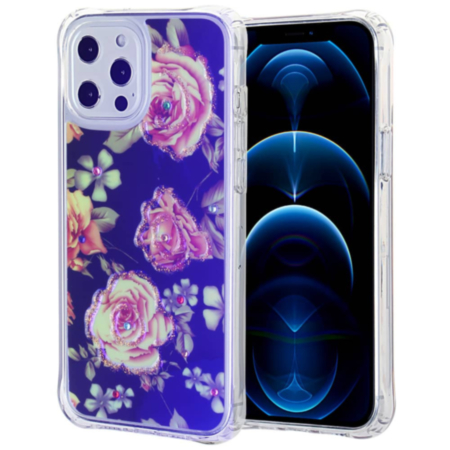 BLUE Light Injection Case - 7 for iPhone XR (Only Ground Shipping)