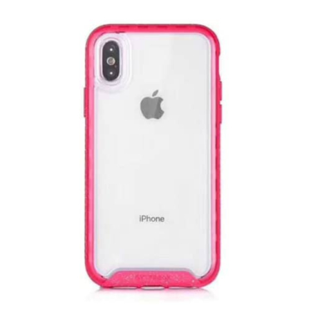 Ultra Hybrid Bumper Shockproof Case - PINK for iPhone 8P / 7P (Only Ground Shipping)