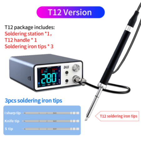AiXun T3A T12 Smart Soldering Station (Only Ground Shipping)