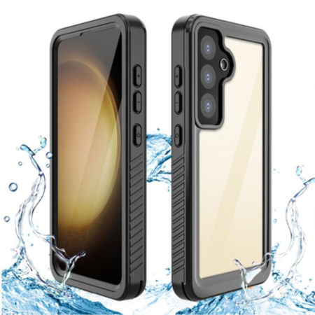 Galaxy S24 REDPEPPER FS Series Transparent Waterproof Hybrid Case (Only Ground Shipping)