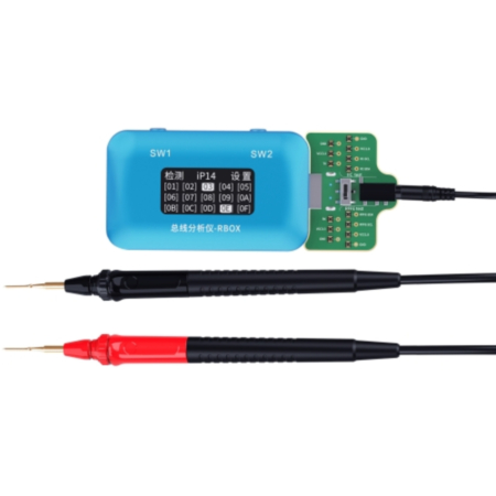 JCID RBOX Bus Analyzer for iPhone and Android Signal Faults Detection (Not Returnable) (Only Ground Shipping)