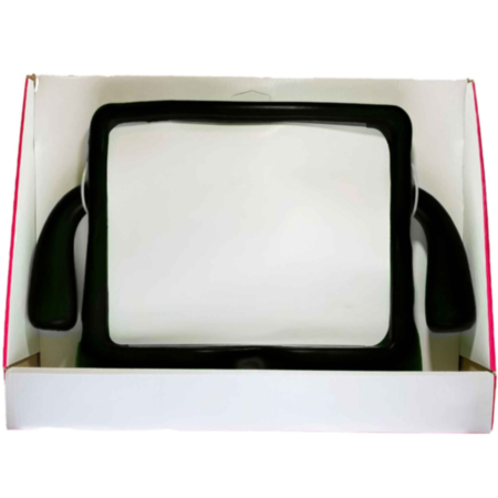 Protective Kids Case - BLACK for iPad Mini 6 / 7 (A17 Pro) (Only Ground Shipping)