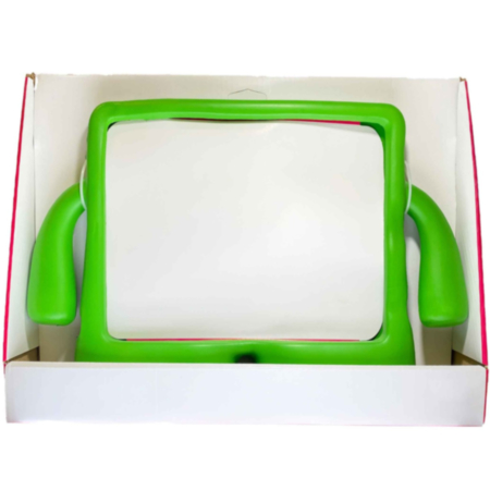 Protective kids Case - GREEN for iPad 10 2022 (10.9") / iPad 11 (A16) / Air 11 2024 / Air 4 / Air 5 / Pro 11 (All Models) (Only Ground Shipping)