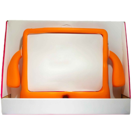Protective Kids Case - ORANGE for iPad Mini 6 / 7 (A17 Pro) (Only Ground Shipping)