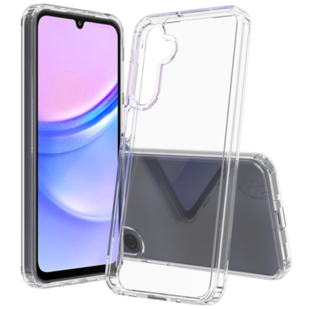 Galaxy A16 Hybrid Case with Air Cushion Technology - CLEAR (Only Ground Shipping)