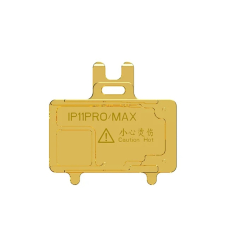 AiXun iHeater Pro Special Heating Planting Tin Module for iPhone 11 / 11P / 11PM (2 Pcs) (Not Returnable)