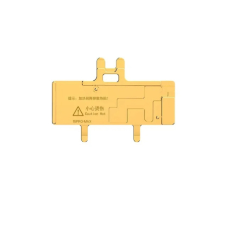 AiXun iHeater Pro Special Heating Planting Tin Module for iPhone 15 / 15PL / 15P / 15PM (2 Pcs)