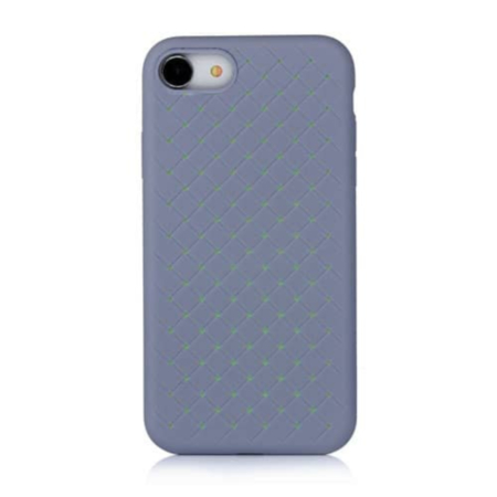 Wicker Design Silicone Cases - GRAY for iPhone 8P / 7P (Only Ground Shipping)