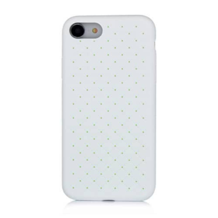 Wicker Design Silicone Cases - MINT for iPhone 8P / 7P (Only Ground Shipping)