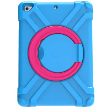 Shockproof Circle Stand Case - BLUE for iPad 10.2" (7th / 8th / 9th) / Air 3 / Pro 10.5 (Only Ground Shipping)