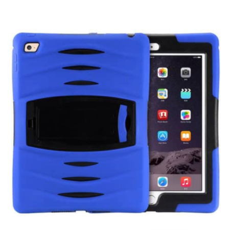 Shockproof Case - DARK BLUE for iPad 2 / 3 / 4 (Only Ground Shipping)