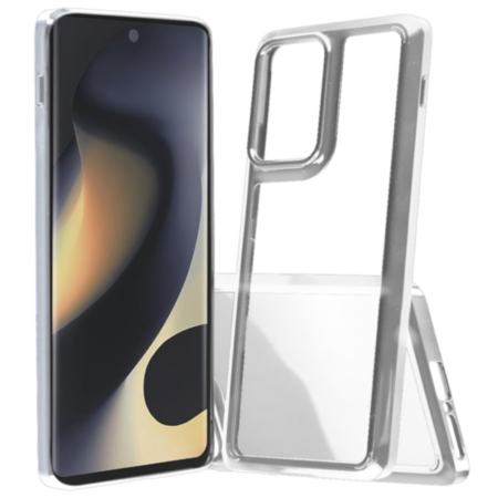 Moto Edge 5G (2024) Hybrid Case with Air Cushion Technology - CLEAR (Only Ground Shipping)