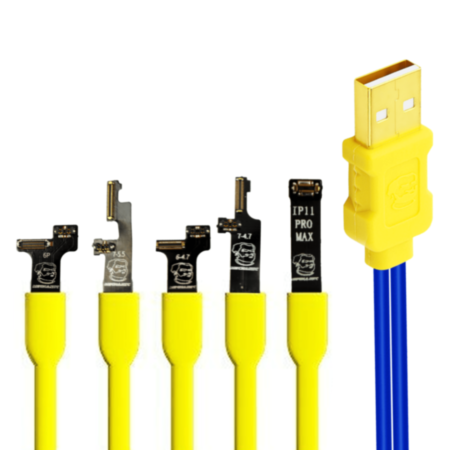 MECHANIC Boot Line DC Power Supply Cable for iPhone 6 / 6P / 7 / 7P (Not Returnable)