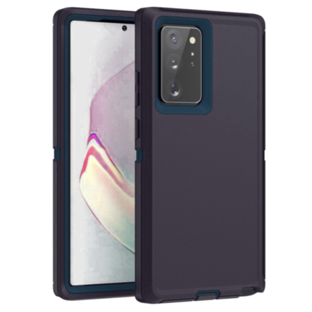 Heavy Duty Case for Galaxy Note 20 Ultra (NAVY BLUE) (Only Ground Shipping)