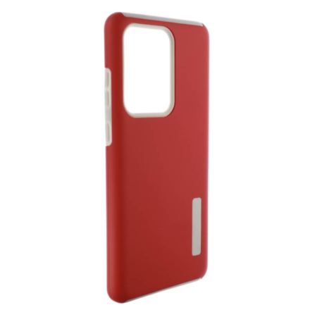 Galaxy S20 Ultra Dual Layer Protection Case - RED (Only Ground Shipping)