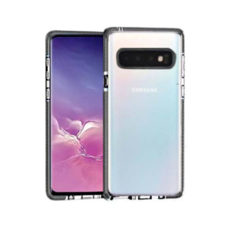 Galaxy S10 Slim Fit TPU Hybrid Protection Case-BLACK (Only Ground Shipping)