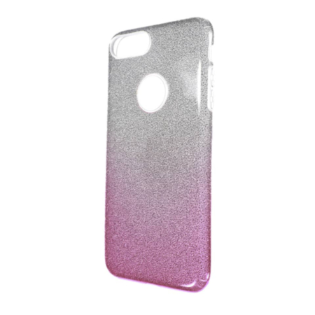 Shiny Mix Color TPU Case - RED for iPhone 8P / 7P (Only Ground Shipping)