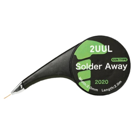 2UUL DW21 Solder Away (Gun Type) 2020 Desoldering Wick