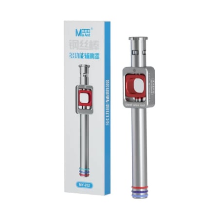 MaAnt MY-202 Stainless Steel Wire Rod Mobile Screen Separation (Not Returnable)