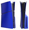Faceplate Cover (BLUE) (4 Piece Set) for PlayStation 5 Slim Disc Edition (NO LOGO) (Only Ground Shipping)