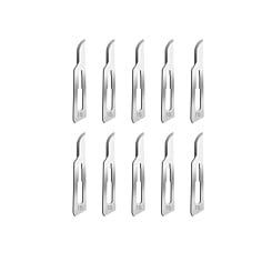 Scalpel Blades No. #15 (10 Pack) (Not Returnable)