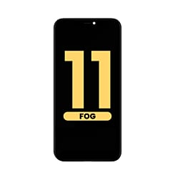 Order the LCD Assembly with Steel Plate for iPhone 11, premium assembled.
