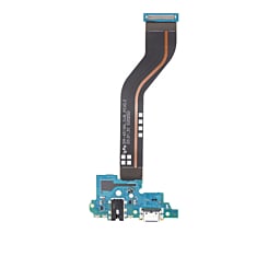 Charging Port Board with Headphone Jack for Galaxy A51 5G (A516N / 2020) (International Version) (Premium)