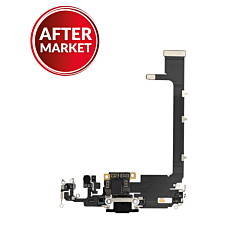 Buy the charging port flex cable for iPhone 11 Pro Max in space gray. It’s an aftermarket part.