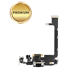 Purchase the charging port flex cable for iPhone 11 Pro Max in space gray. It’s a premium part.